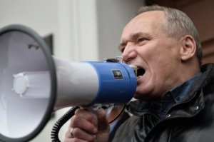 Belarusda prezidentliyə sabiq namizəd həbs olunub