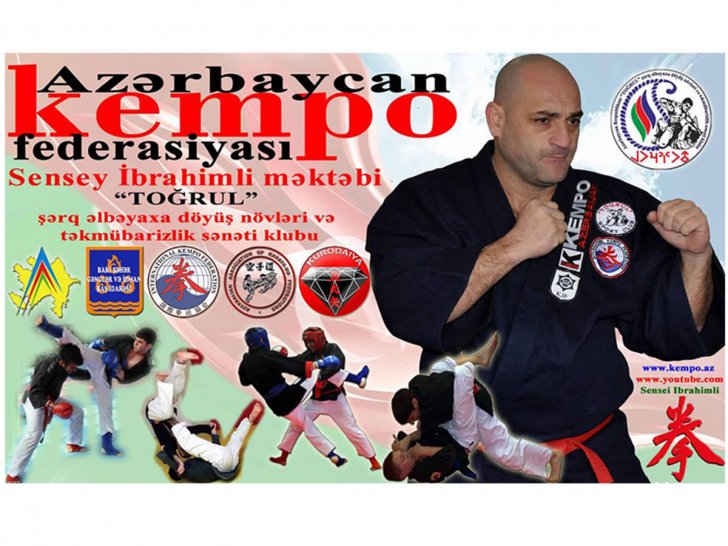 Bakıda Kempo üzrə II Asiya oyunları keçiriləcək