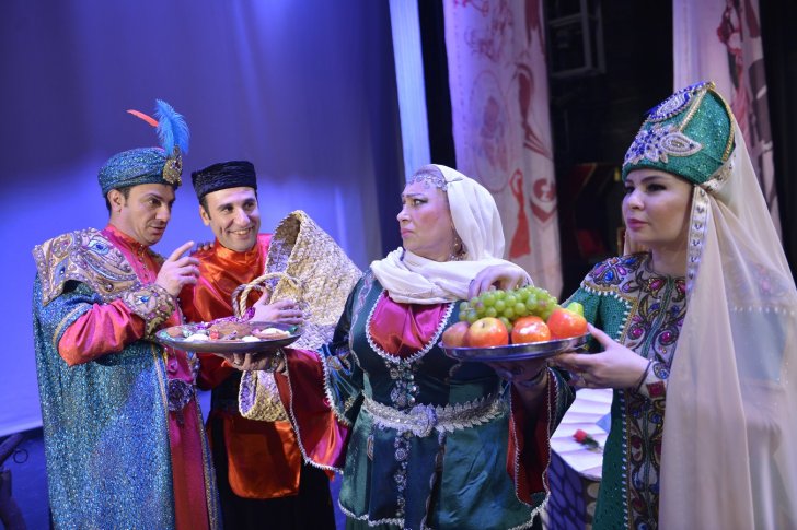 Musiqili Teatrda Beynəlxalq Teatr Günü qeyd olunub
