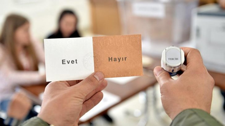 Türkiyədə referendum hazırlığı