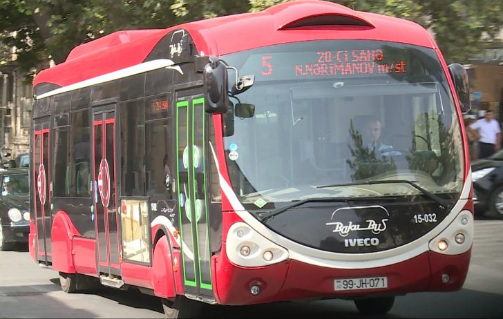 Bakıda bütün avtobuslar kart sisteminə keçəcək - 