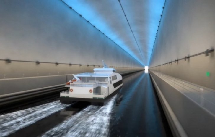 Dünyada ilk dəfə Norveçdə gəmilər üçün tunel tikiləcək