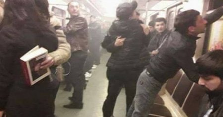 Bakı metrosunda baş verən hadisəylə bağlı -