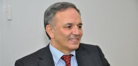 Əflatun Amaşov Gürcüstan parlamentinin sədr müavini ilə görüşüb