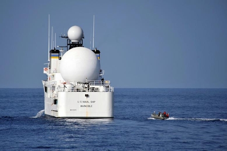 Koreya gəmisi Atlantik Okeanında yoxa çıxdı