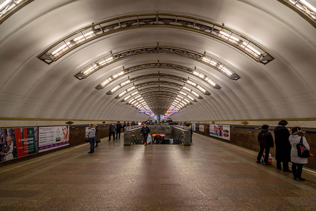Sankt-Peterburq metrosunda partlayış baş verib -