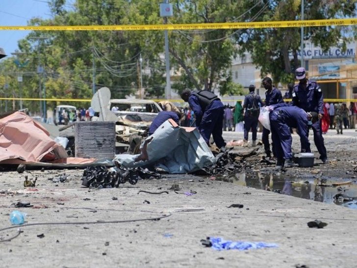 Somalidə terror aktı törədilib