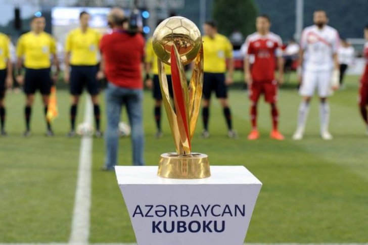 "Qəbələ" və “Qarabağ” klubları Azərbaycan kubokunun finalına yüksəlib