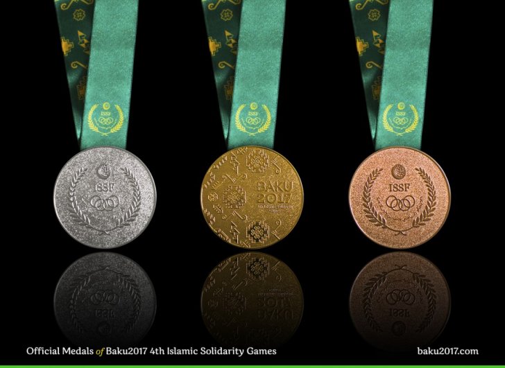 “Bakı-2017” IV İslam Həmrəyliyi Oyunlarının medalları təqdim edilib