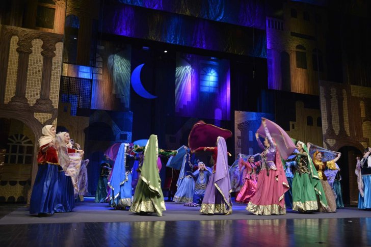 Musiqili Teatrın balet truppası Dədə Qorqud festivalında