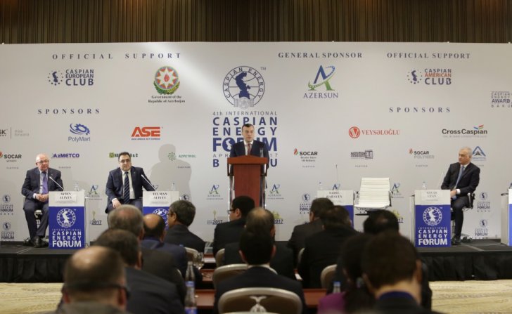 Bakıda IV Beynəlxalq “Caspian Energy Forum-2017” keçirilir