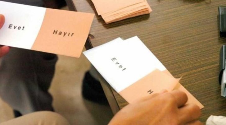 Türkiyədə referendumda bülletenlərin 94%-i sayılıb, seçicilərin 51.83%-i Konstitusiyaya dəyişiklikləri dəstəkləyir