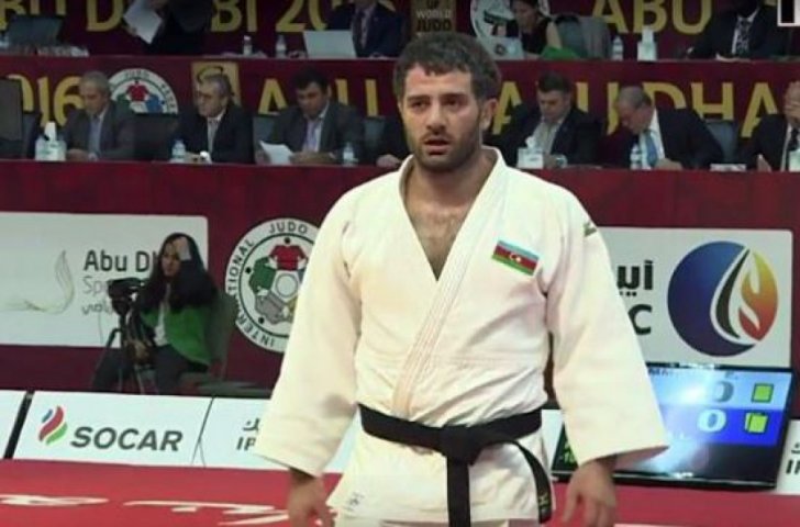 Cüdoçumuz Elxan Məmmədov Avropa çempionatının qızıl medalını qazanıb
