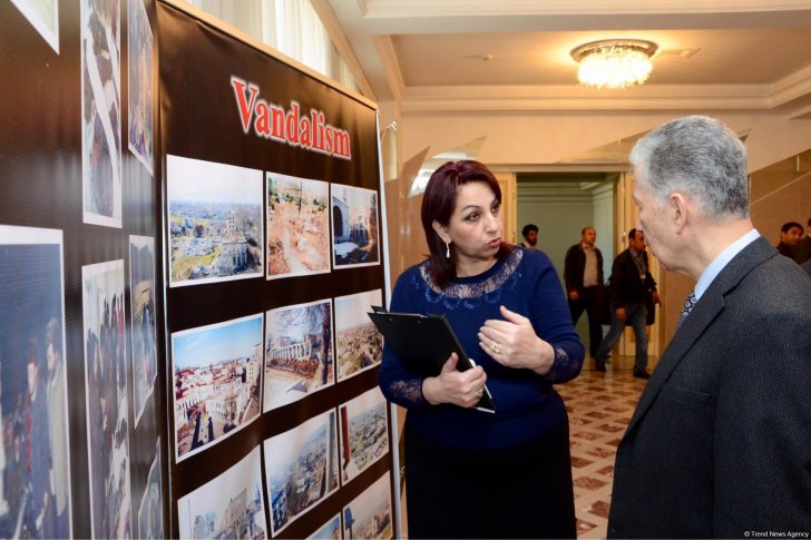 Bakıda "Erməni soyqırımı" real tarix, yaxud tarixin yalanı" konfransı keçirilib