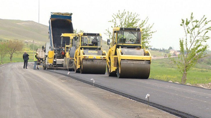 Cocuq Mərcanlı yolunun tikintisi yekunlaşmaq üzrədir - 