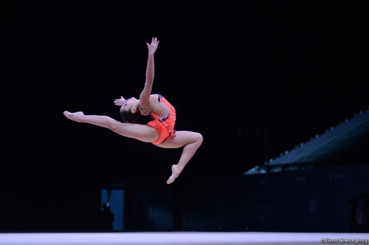 Bədii gimnastika üzrə Dünya Kuboku yarışlarında ən yaxşı məqamlar - 