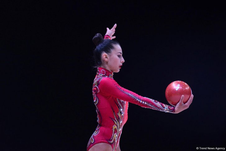 Bədii gimnastika üzrə Dünya Kuboku yarışlarında ən yaxşı məqamlar - 