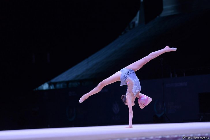 Bədii gimnastika üzrə Dünya Kuboku yarışlarında ən yaxşı məqamlar - 