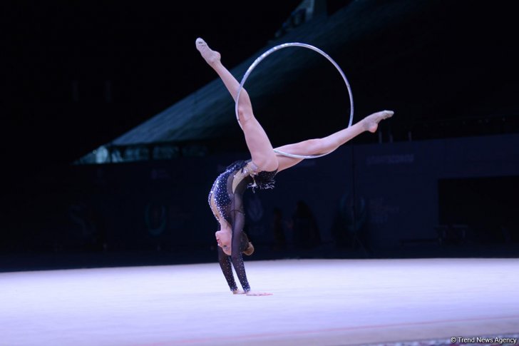 Bədii gimnastika üzrə Dünya Kuboku yarışlarında ən yaxşı məqamlar - 