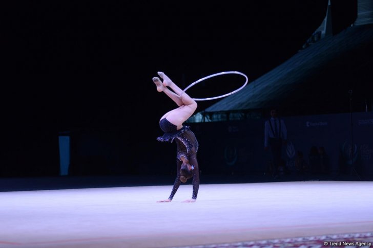 Bədii gimnastika üzrə Dünya Kuboku yarışlarında ən yaxşı məqamlar - 