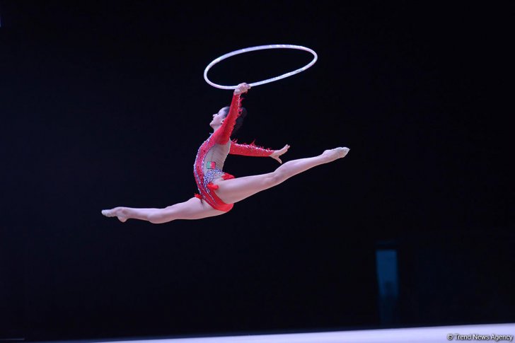 Bədii gimnastika üzrə Dünya Kuboku yarışlarında ən yaxşı məqamlar - 