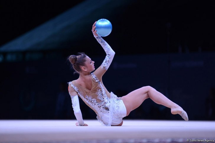 Bədii gimnastika üzrə Dünya Kuboku yarışlarında ən yaxşı məqamlar - 