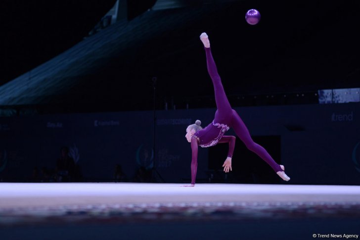 Bədii gimnastika üzrə Dünya Kuboku yarışlarında ən yaxşı məqamlar - 