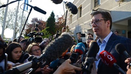 Serbiyada prezident seçkilərində baş nazir qalib gəlir