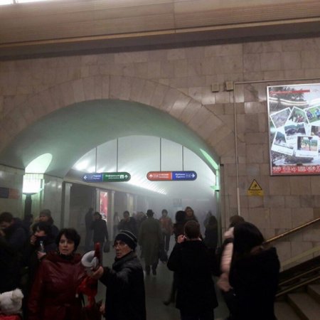 Sankt-Peterburq metrosunda partlayış baş verib - 