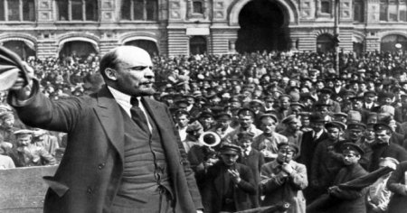 Lenin basdırılır?