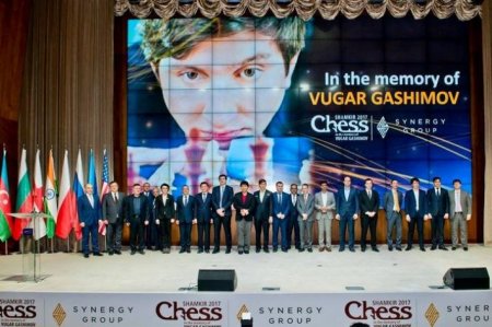 “Shamkir Chess-2017” turnirinə start verilib