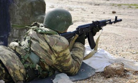 Ermənistan silahlı qüvvələri atəşkəsi