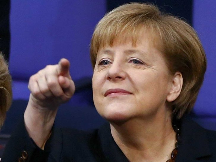 Merkel: “Rusiya konstruktiv tərəfdaşdır”