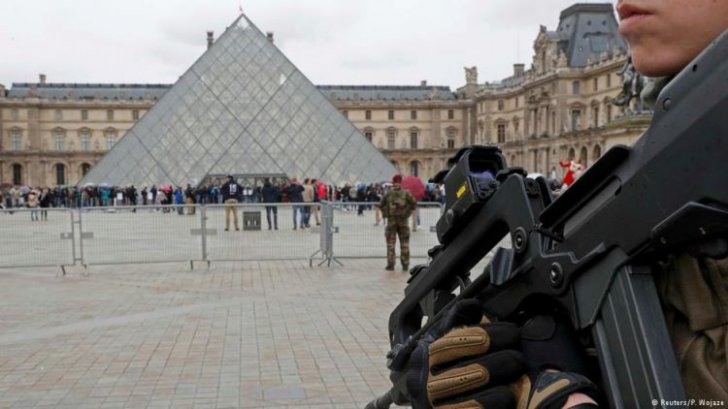 Fransada terror aktı törətməyə hazırlaşan keçmiş hərbçi saxlanılıb