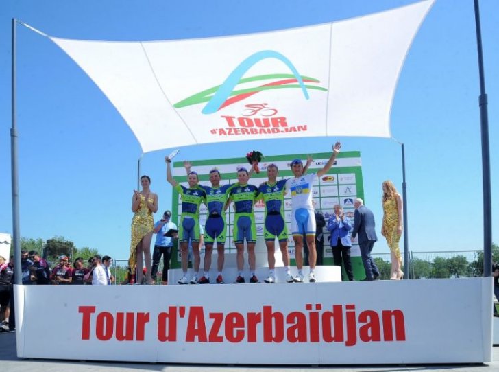 “Tour d’Azerbaidjan-2017” beynəlxalq velosiped turu 