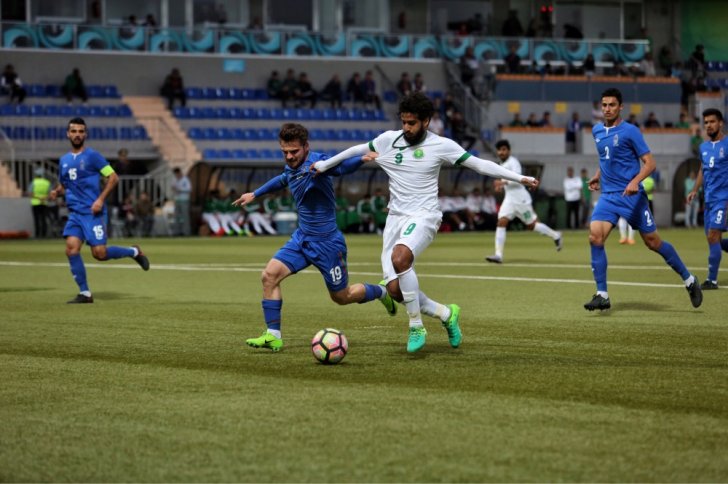 Bakı-2017: Futbol üzrə