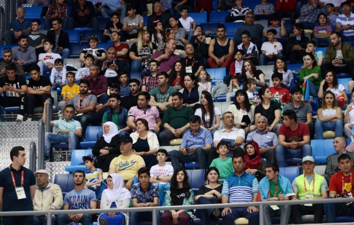 İslamiada: Azərbaycan millisi Oyunların ilk günündə rekord vurub