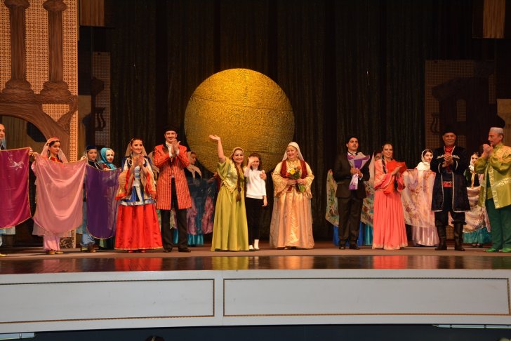 Musiqili Teatrda Xanım Qafarovanın xatirəsi yad edilib