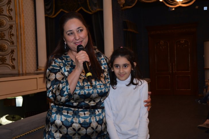 Musiqili Teatrda Xanım Qafarovanın xatirəsi yad edilib