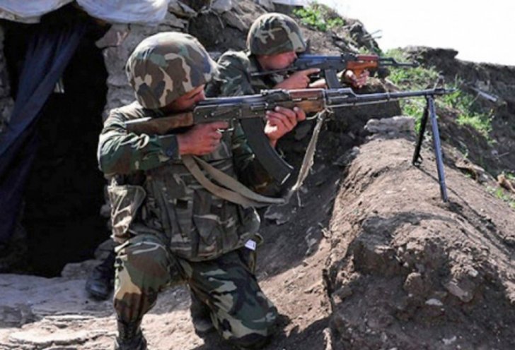 Ermənistan silahlı qüvvələri atəşkəsi 