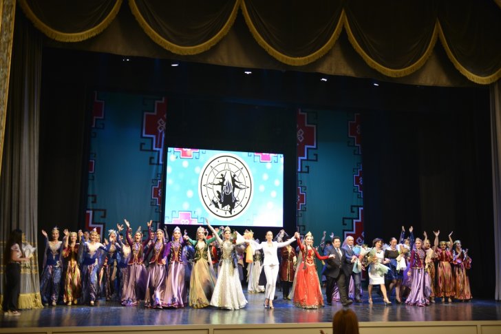 Musiqili Teatrda “Səmayi-şəms” rəqs-tamaşası nümayiş olunub