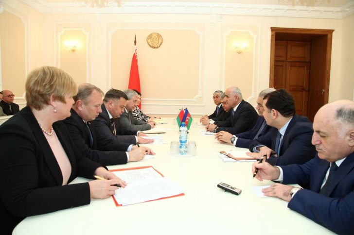 Azərbaycan ilə Belarus arasında iqtisadi əməkdaşlığın genişləndirilməsi məsələləri müzakirə edilib