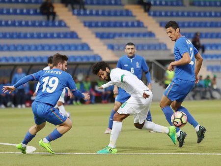 Bakı-2017: Futbol üzrə Azərbaycan millisi 