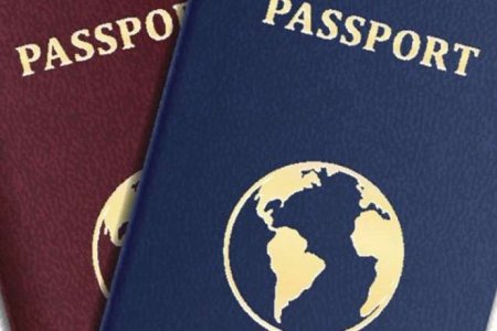 Pasportların rəngi hansı mənanı verir? -