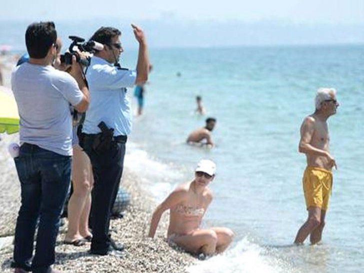 Dənizə girən rus turist yox oldu: 3 saatdan sonra yenidən göründü -