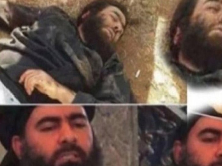 İŞİD lideri öldürülüb: fotoları yayıldı -