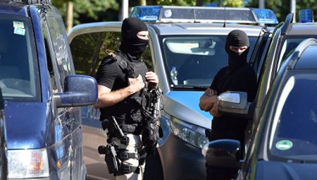 Almaniyada 4 terrorçu saxlanılıb