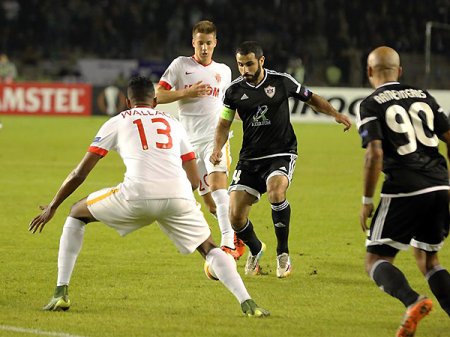 "Qarabağ" - "Samtredia" matçı canlı yayımlanacaq