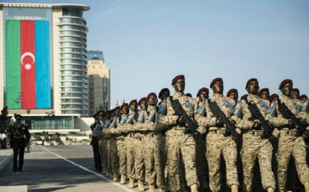 Azərbaycan Ordusunun 100 illiyi şərəfinə xüsusi medal təsis olunub