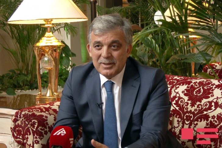 Abdullah Gül: "Təəssüf ki, Ermənistanla imzalanan protokollar nəticə vermədi" - 